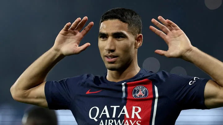 حكيمي يضع باريس في المقدمة ضد إنتر في نهائي دوري أبطال أوروبا (فيديو) حكيمي يضع باريس في المقدمة ضد إنتر في نهائي دوري أبطال أوروبا (فيديو)