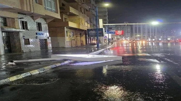 كيف تمكنت الإسكندرية من تجاوز العاصفة المدمرة؟.. وزارة الإسكان توضح. كيف تمكنت الإسكندرية من تجاوز العاصفة المدمرة؟.. وزارة الإسكان توضح.