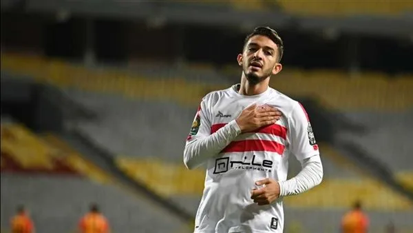 سيف جعفر يُتوج كأفضل لاعب في لقاء الزمالك وفاركو سيف جعفر يُتوج كأفضل لاعب في لقاء الزمالك وفاركو