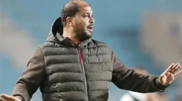 شرط يؤخر محادثات المصري مع معين الشعباني