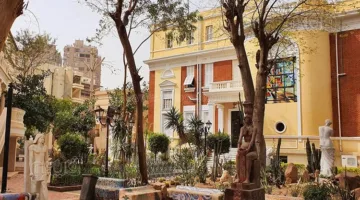 1908 تدشين أكاديمية الفنون الجميلة المصرية