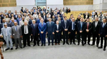 رئيس هيئة النيابة الإدارية يشارك في افتتاح المقر الجديد للهيئة في مدينة ساقلتة بسوهاج