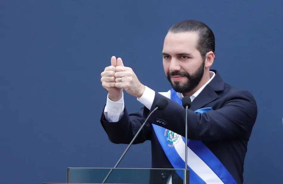 رئيس السلفادور يقترح تشريعاً بشأن العملاء الأجانب رئيس السلفادور يقترح تشريعاً بشأن العملاء الأجانب