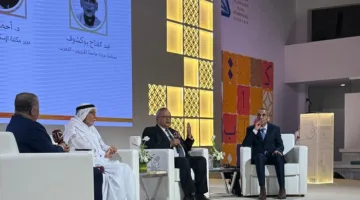 أحمد زايد في معرض الدوحة للكتاب: تحسين خدمات مكتبة الإسكندرية لمواجهة تحديات الذكاء الاصطناعي