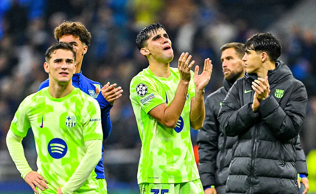 لاعب واحد فقط من برشلونة لم ينتقد الحكم مارتشينياك لاعب واحد فقط من برشلونة لم ينتقد الحكم مارتشينياك