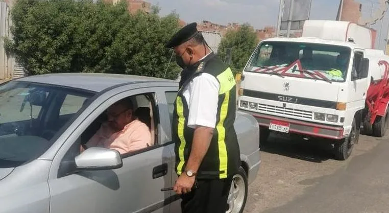 مرور 47 ألف مخالفة خلال 24 ساعة مرور 47 ألف مخالفة خلال 24 ساعة