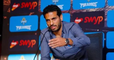 خلاف بين هاني سعيد ومقدم أون سبورت حول عدم تأجيل مباراة سيراميكا خلاف بين هاني سعيد ومقدم أون سبورت حول عدم تأجيل مباراة سيراميكا