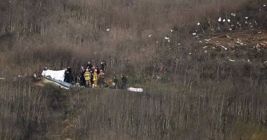 مقتل شخص جراء تحطم طائرة صغيرة جنوبي ولاية كاليفورنيا الأمريكية مقتل شخص جراء تحطم طائرة صغيرة جنوبي ولاية كاليفورنيا الأمريكية