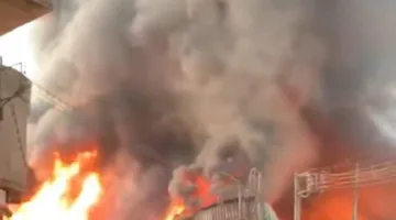 احتواء حريق نشب في ورشة نجارة نتيجة انفجار أسطوانة غاز في أسوان