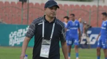 أحمد بيبو مدربا بالجهاز المعاون لأيمن الرمادى فى الزمالك