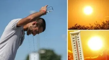 حالة الطقس اليوم الجمعة 9 مايو 2025.. موجة شديدة الحرارة على أغلب الأنحاء