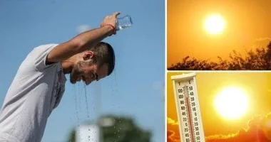 حالة الطقس اليوم الجمعة 9 مايو 2025.. موجة شديدة الحرارة على أغلب الأنحاء حالة الطقس اليوم الجمعة 9 مايو 2025.. موجة شديدة الحرارة على أغلب الأنحاء