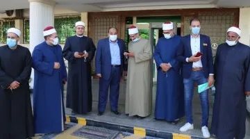 اليوم.. مساجد شمال سيناء تستقبل قافلة دعوية من الأزهر والأوقاف والإفتاء