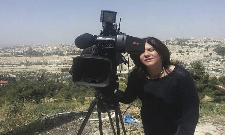 2022 اغتيال الصحفية الفلسطينية شيرين أبو عاقلة 2022 اغتيال الصحفية الفلسطينية شيرين أبو عاقلة