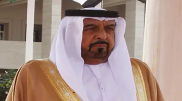 2022 وفاة الشيخ خليفة بن زايد بن سلطان آل نهيان رئيس دولة الإمارات