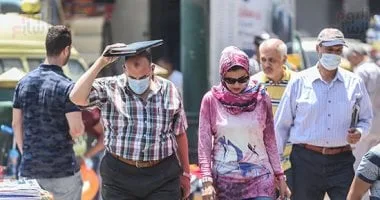 فيديو.. الأرصاد: السبت والأحد ذروة الموجة الحارة فيديو.. الأرصاد: السبت والأحد ذروة الموجة الحارة