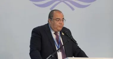 محيى الدين: التعاون الإقليمى والتمويل المستدام أساسا التعامل مع التغيرات العالمية محيى الدين: التعاون الإقليمى والتمويل المستدام أساسا التعامل مع التغيرات العالمية