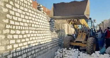 محافظ الدقهلية: استمرار تنفيذ أعمال اليوم الثالث لإزالة التعديات على الأراضي ضمن الموجة 26 محافظ الدقهلية: استمرار تنفيذ أعمال اليوم الثالث لإزالة التعديات على الأراضي ضمن الموجة 26
