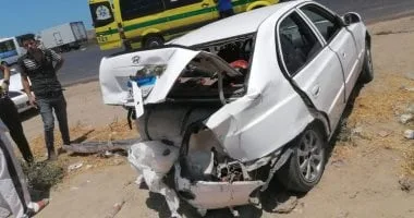 تفاصيل وفاة رئيس نيابة استئناف الإسماعيلية فى حادث سير على طريق بورسعيد دمياط تفاصيل وفاة رئيس نيابة استئناف الإسماعيلية فى حادث سير على طريق بورسعيد دمياط