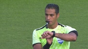 ماذا يفعل الأهلى مع صافرة أمين عمر قبل لقاء حرس الحدود الليلة بالدوري؟