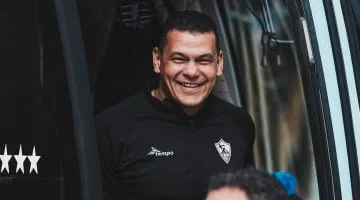 عبد الواحد السيد نائب المشرف على قطاع ناشئين الزمالك