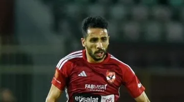 كريم فؤاد يقترب من إنهاء المرحلة الأخيرة للتأهيل من الصليبى فى الأهلى