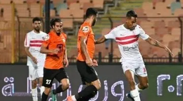 انطلاق مباراة الزمالك ضد البنك الأهلى فى دورى Nile