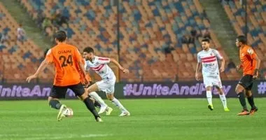 ناصر منسي يقود هجوم الزمالك ضد البنك الأهلى في دورى نايل