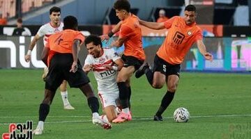 الزمالك ضيفاً ثقيلاً على البنك الأهلي فى الدوري الليلة