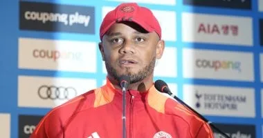 كومباني يكشف عن أقصى أمانيه بعد قيادة البايرن للتتويج بالدوري الألماني كومباني يكشف عن أقصى أمانيه بعد قيادة البايرن للتتويج بالدوري الألماني
