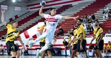 الزمالك يعلن التعاقد مع 3 صفقات أجنبية لتدعيم فريق اليد قبل السوبر الأفريقي الزمالك يعلن التعاقد مع 3 صفقات أجنبية لتدعيم فريق اليد قبل السوبر الأفريقي
