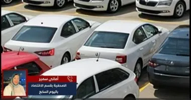 مقارنة بين تراخيص السيارات الملاكى خلال فبراير ومارس 2025 مقارنة بين تراخيص السيارات الملاكى خلال فبراير ومارس 2025