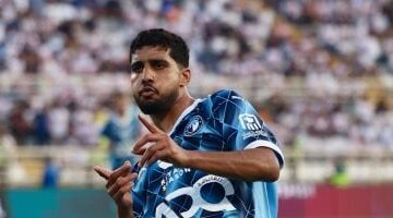 إبراهيم عادل يحرز هدف تقليص الفارق لبيراميدز أمام فاركو