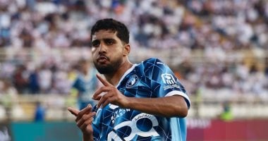إبراهيم عادل يحرز هدف تقليص الفارق لبيراميدز أمام فاركو إبراهيم عادل يحرز هدف تقليص الفارق لبيراميدز أمام فاركو