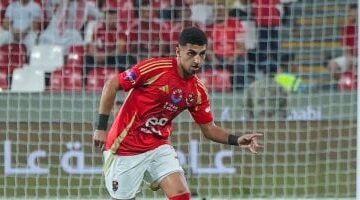 كوكا يسجل أول أهدافه فى الدورى والثانى له مع الأهلى