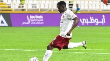 جون إيبوكا يقود هجوم المصري أمام الأهلي في دورى nile