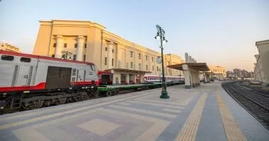 مواعيد قطارات "القاهرة – الإسكندرية" والعكس اليوم الخميس 8-5-2025 مواعيد قطارات "القاهرة – الإسكندرية" والعكس اليوم الخميس 8-5-2025