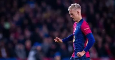 الإنتر ضد برشلونة.. رأسية أولمو تعادل النتيجة إلى 2-2 وتشعل القمة الأوروبية الإنتر ضد برشلونة.. رأسية أولمو تعادل النتيجة إلى 2-2 وتشعل القمة الأوروبية