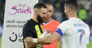 كلاسيكو ناري بين النصر والاتحاد في صراع صدارة الدوري السعودي كلاسيكو ناري بين النصر والاتحاد في صراع صدارة الدوري السعودي