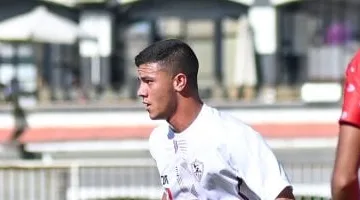 طبيب الزمالك يكشف إصابة محمد شحاته بعد مباراة البنك الأهلى