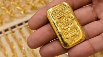تراجع سعر سبيكة الذهب وزن جرام واحد إلى 5400 جنيه شامل المصنعية