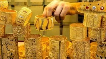 سعر الذهب اليوم الثلاثاء 6 مايو  2025 عيار 14 بدون مصنعية بـ3140 جنيه