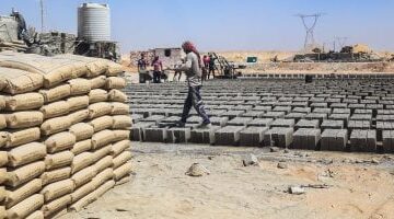 سعر الأسمنت اليوم الجمعة 9 -5 – 2025.. بكام سعر الطن؟
