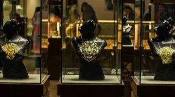 أسعار الذهب بمصر خلال التعاملات المسائية