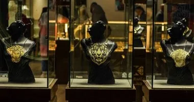 أسعار الذهب بمصر خلال التعاملات المسائية أسعار الذهب بمصر خلال التعاملات المسائية