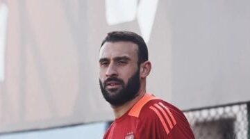 الأهلي يفحص عمر كمال عبد الواحد لتحديد موقفه من مباراة المصري