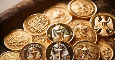 سعر الجنيه الذهب يواصل ارتفاعه ويسجل 38400 جنيه اليوم الثلاثاء سعر الجنيه الذهب يواصل ارتفاعه ويسجل 38400 جنيه اليوم الثلاثاء