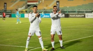 التعادل السلبى يحسم الشوط الأول بين بتروجت وسيراميكا.. فرص مهدرة وطرد