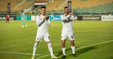 التعادل السلبى يحسم الشوط الأول بين بتروجت وسيراميكا.. فرص مهدرة وطرد التعادل السلبى يحسم الشوط الأول بين بتروجت وسيراميكا.. فرص مهدرة وطرد