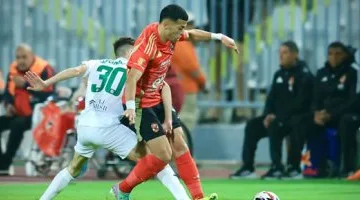 التشكيل المتوقع للأهلى أمام المصرى.. بن شرقى وأبو على فى الهجوم